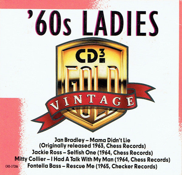 Various – '60s Ladies Mini CD