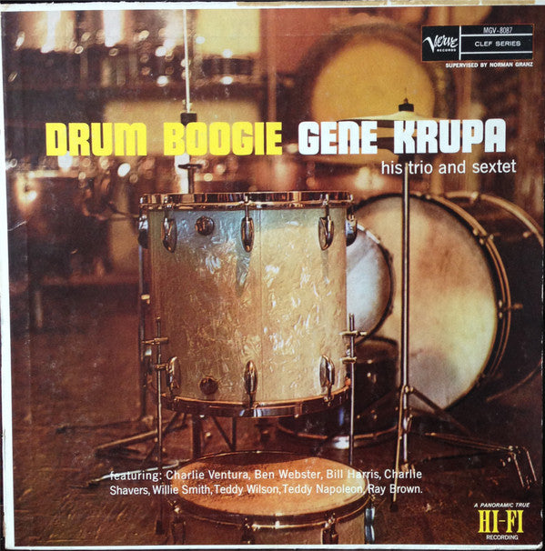 Gene Krupa – Drum Boogie LP