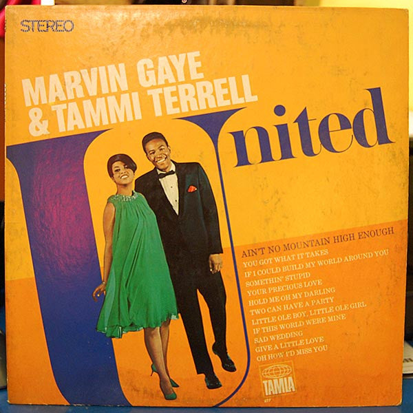 Marvin Gaye & Tammi Terrell - United LP