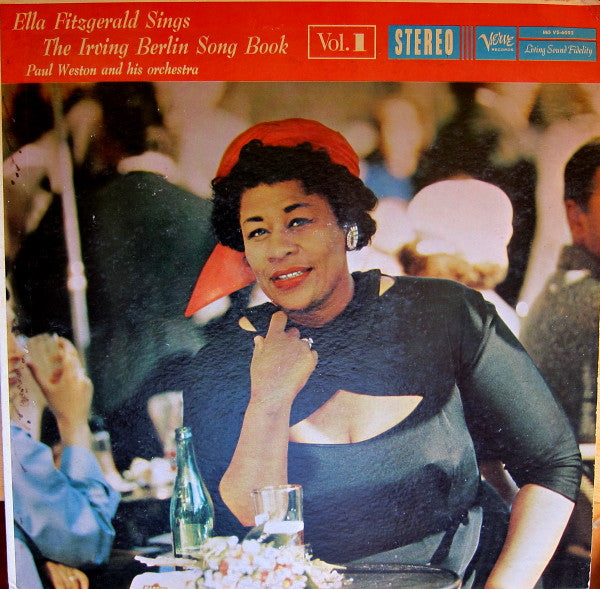 Ella Fitzgerald – Ella Fitzgerald Sings The Irving Berlin Song Book, Volume 1 LP