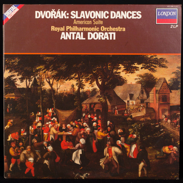 Dvorak / Antal Dorati - Slavonic Dances 2LP