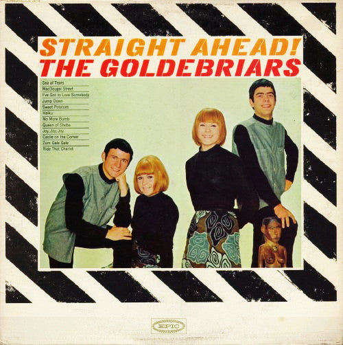 The Goldbriars - Straight Ahead! LP