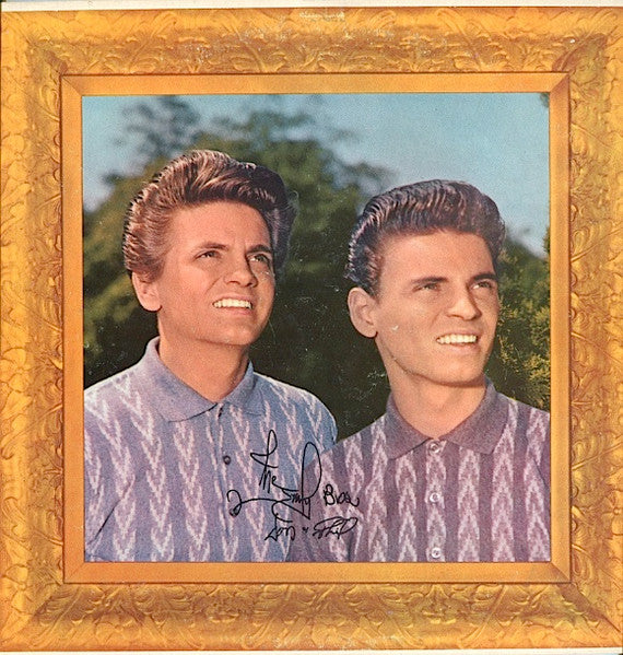 The Everly Brothers – A Date With The Everly Brothers LP