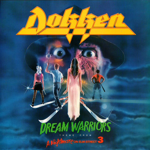Dokken – Dream Warriors (Theme From A Nightmare On Elm Street 3) LP