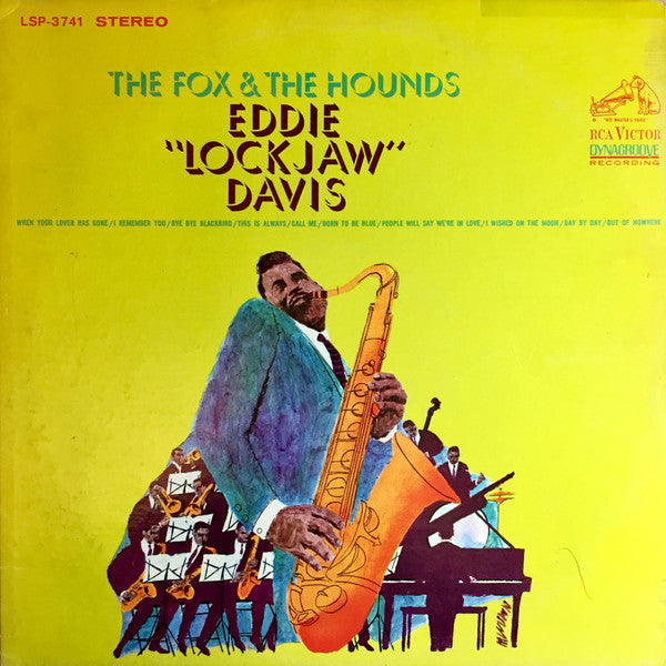 Eddie "Lockjaw" Davis – The Fox & The Hounds LP