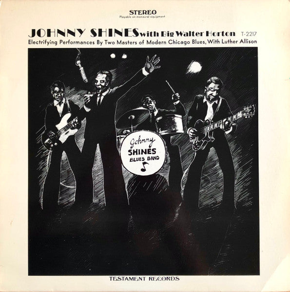 Johnny Shines – Electrifying Performances By Two Masters Of Modern Chicago Blues LP