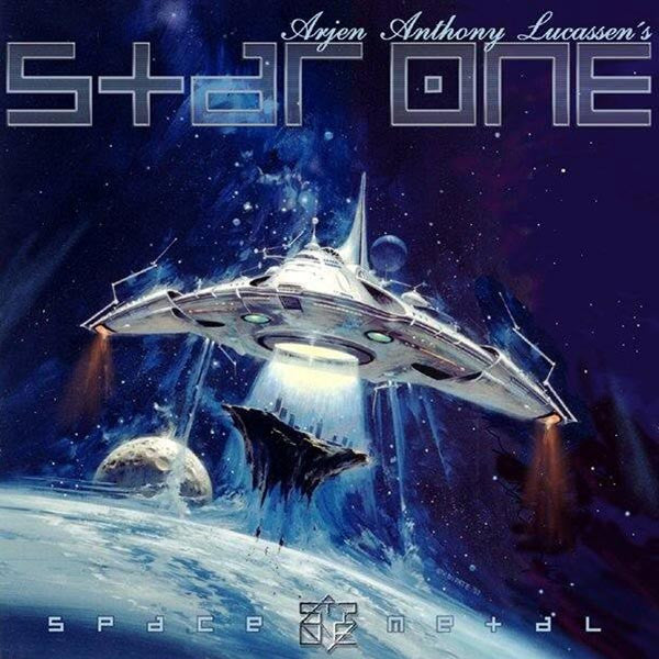 Arjen Anthony Lucassen's Star One – Space Metal CD
