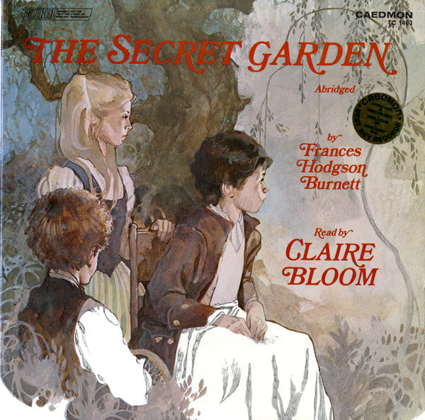 Frances Hodgson Burnett – The Secret Garden – Read By Claire Bloom LP