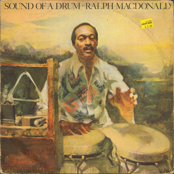 Ralph MacDonald - Sound Of A Drum LP