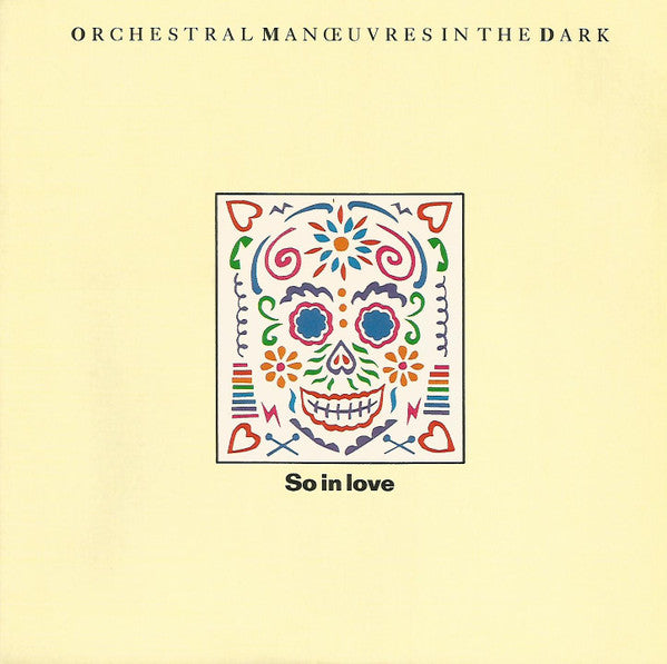 Orchestral Manœuvres In The Dark – So In Love 12"