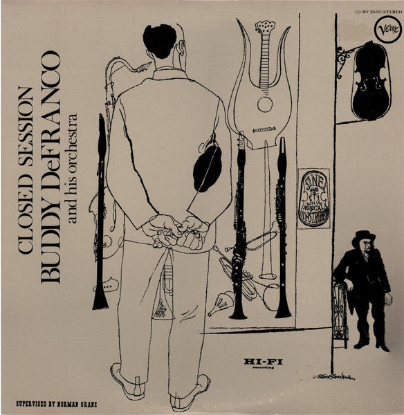 Buddy DeFranco - Closed Session LP