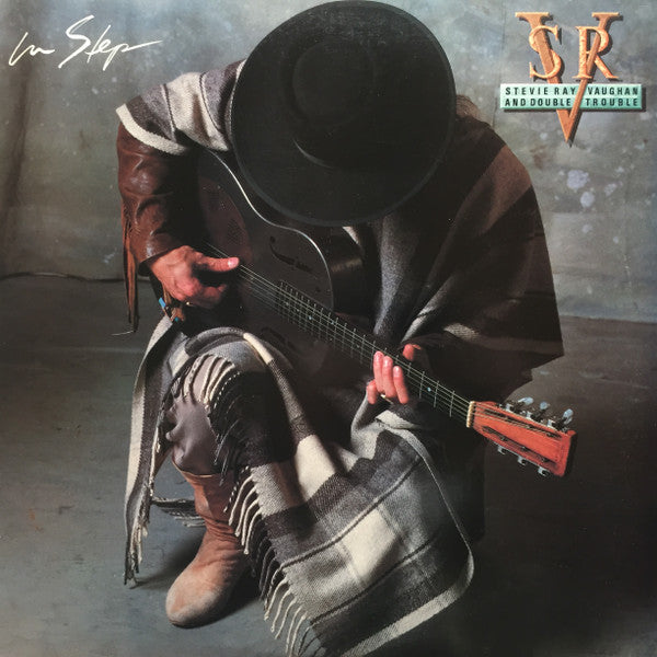 Stevie Ray Vaughan - In Step LP