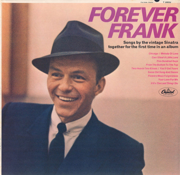Frank Sinatra – Forever Frank LP