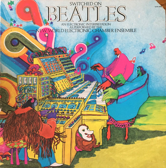 New World Electronic Chamber Ensemble – Switched On Beatles LP
