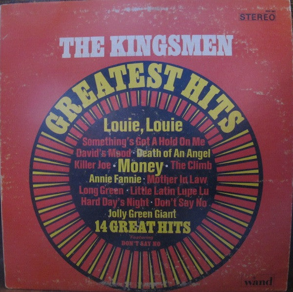 The Kingsmen – Greatest Hits LP