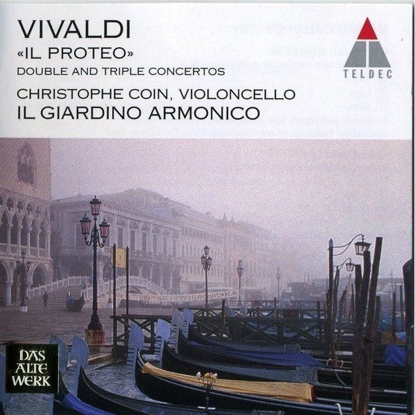 Vivaldi - Christophe Coin, Il Giardino Armonico – "Il Proteo" - Double And Triple Concertos CD