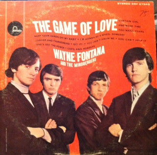 Wayne Fontana And The Mindbenders – The Game Of Love LP