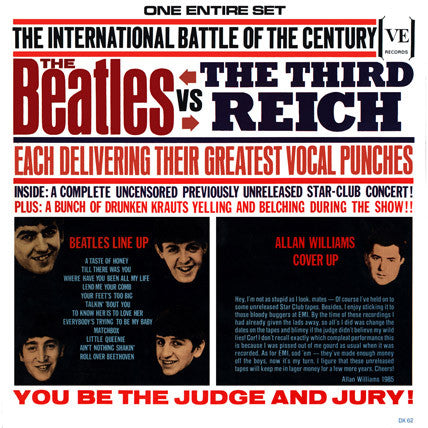 The Beatles - The Beatles Vs. The Third Reich LP