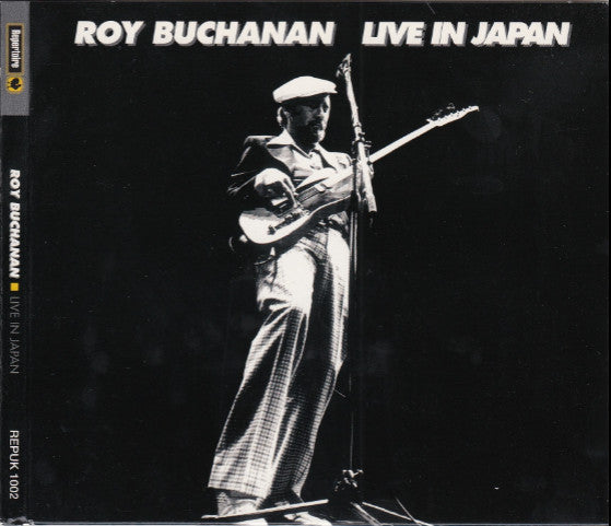 Roy Buchanan – Live In Japan CD