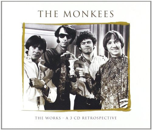 The Monkees – The Works - A 3 CD Retrospective CD