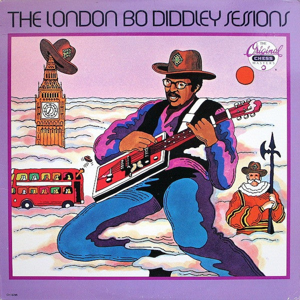 Bo Diddley - The London Bo Diddley Sessions LP