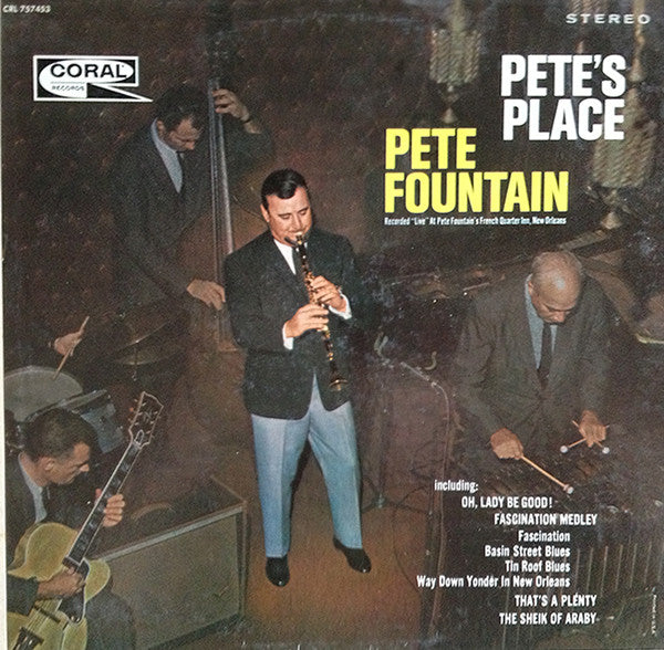 Pete Fountain – Pete's Place LP