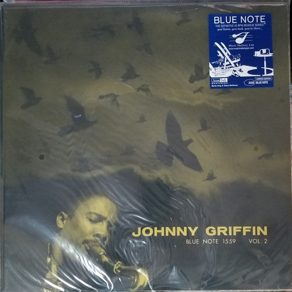 Johnny Griffin – Johnny Griffin, Vol. 2 (180g, 45RPM Music Matters Mono) 2LP