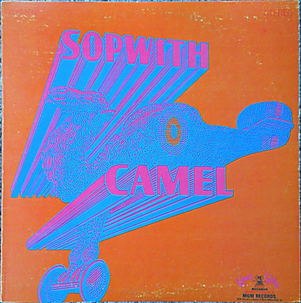Sopwith Camel – S/T LP