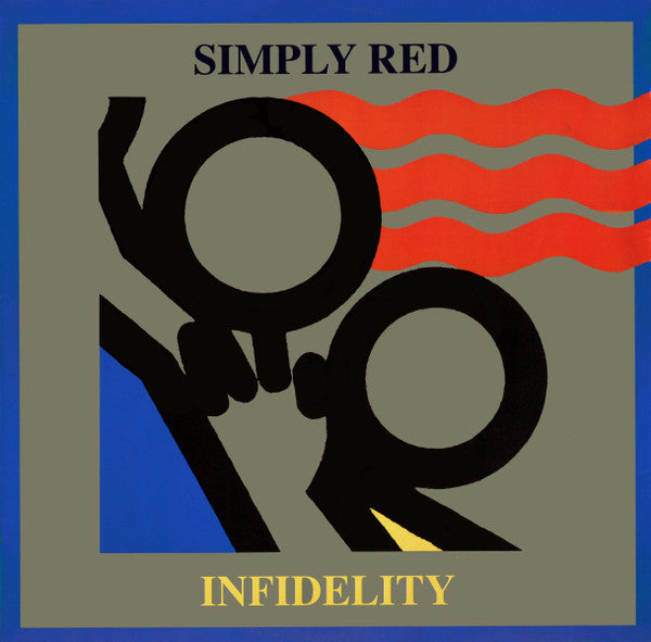 Simply Red - Infidelity 12"