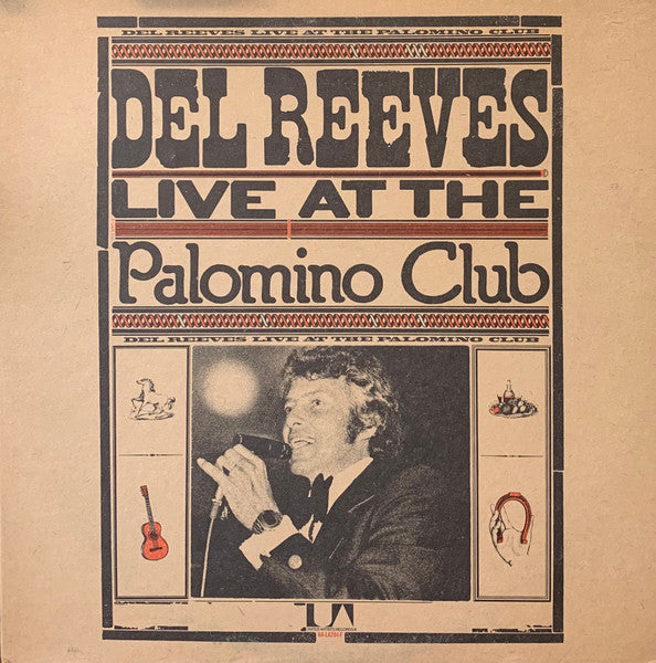 Del Reeves – Live At The Palomino Club LP