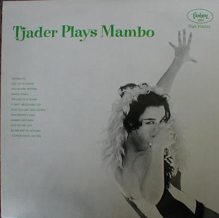 Cal Tjader - Tjader Plays Mambo (OJC) LP