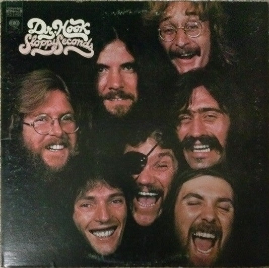 Dr. Hook – Sloppy Seconds LP