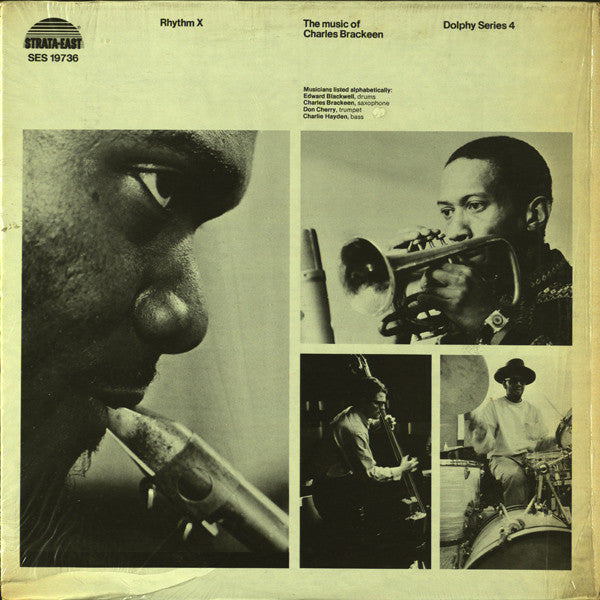 Charles Brackeen - Rhythm X LP