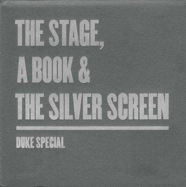 Duke Special – The Stage, A Book & The Silver Screen CD