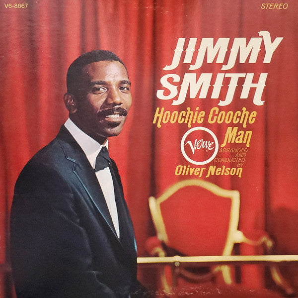 Jimmy Smith – Hoochie Cooche Man LP