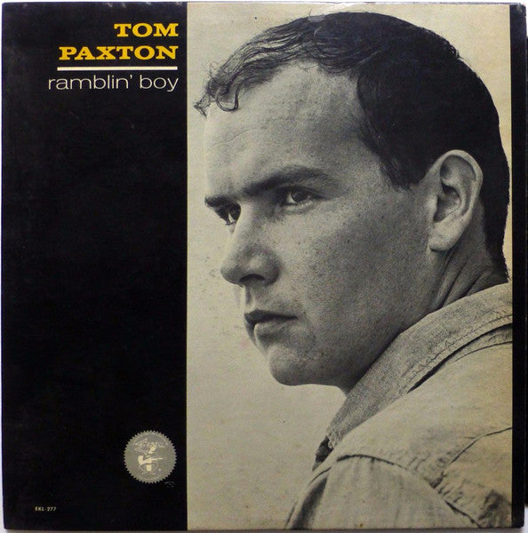 Tom Paxton – Ramblin' Boy LP