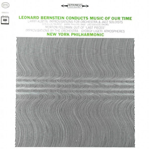 Leonard Bernstein - Music Of Our Time LP