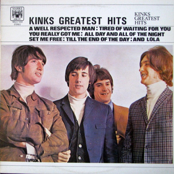 Kinks – Greatest Hits LP