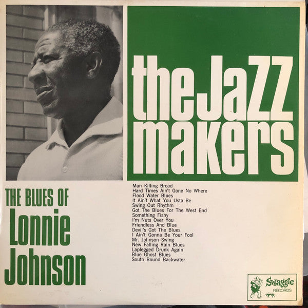 Lonnie Johnson – The Blues Of Lonnie Johnson (Australia Pressing, Mono) LP