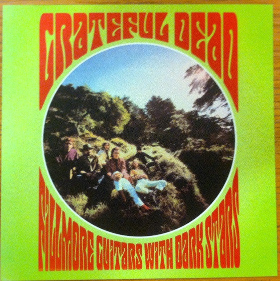 Grateful Dead - Fillmore Guitars With Dark Stars