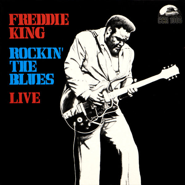 Freddie King – Rockin' The Blues - Live! LP