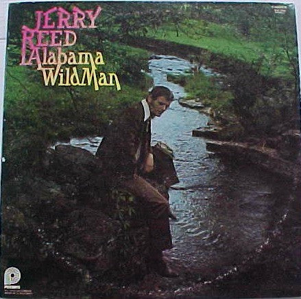 Jerry Reed - Alabama Wild Man LP