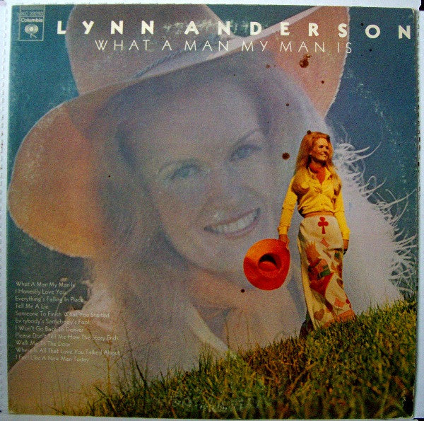 Lynn Anderson – What A Man My Man Is LP