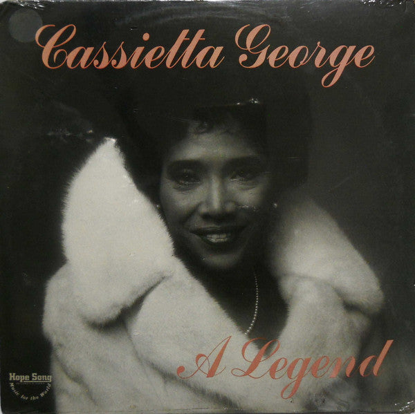 Cassietta George – A Legend LP