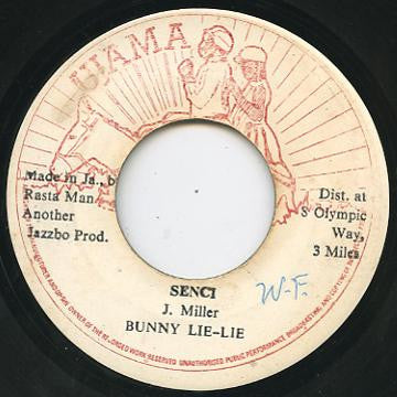 Bunny Lie Lie – Sensi (aka Senci) 7"