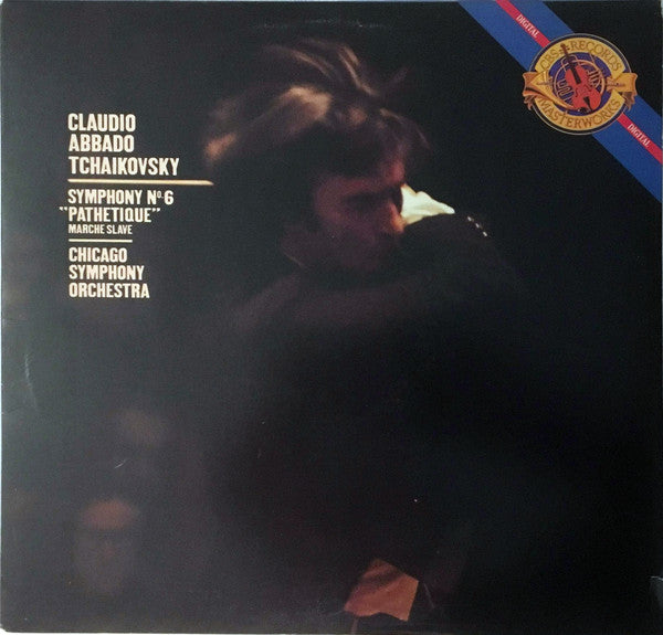 Claudio Abbado, Tchaikovsky, Chicago Symphony Orchestra – Symphony No. 6 "Pathetique" / Marche Slave LP