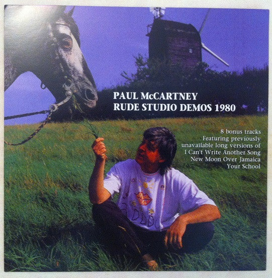 Paul McCartney - Rude Studio Demos 1980