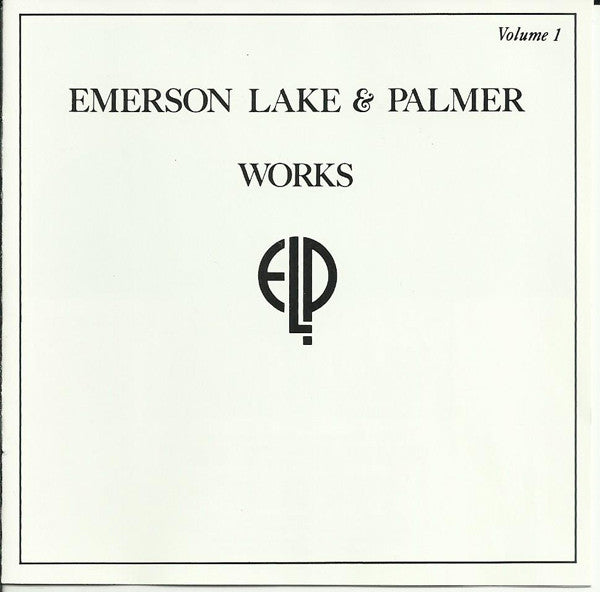 Emerson Lake & Palmer – Works - Volume 1 CD