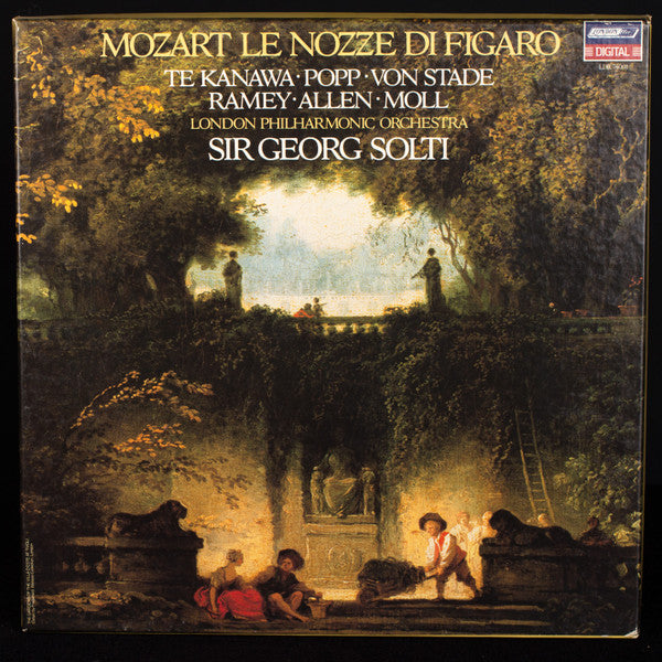 Mozart / Sir Georg Solti - Le Nozze Di Figaro 4LP