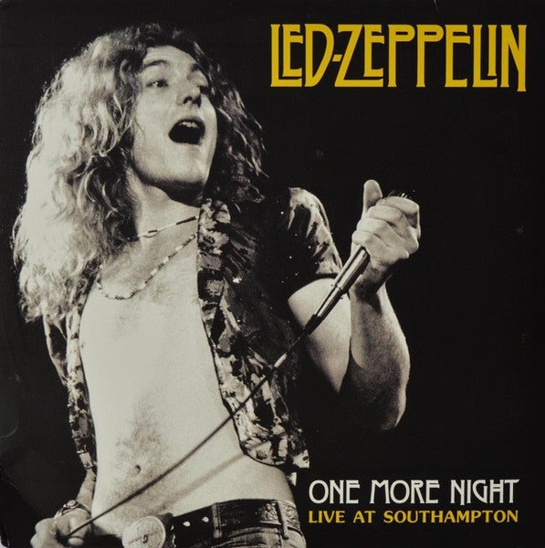 Led Zeppelin - One More Night LP